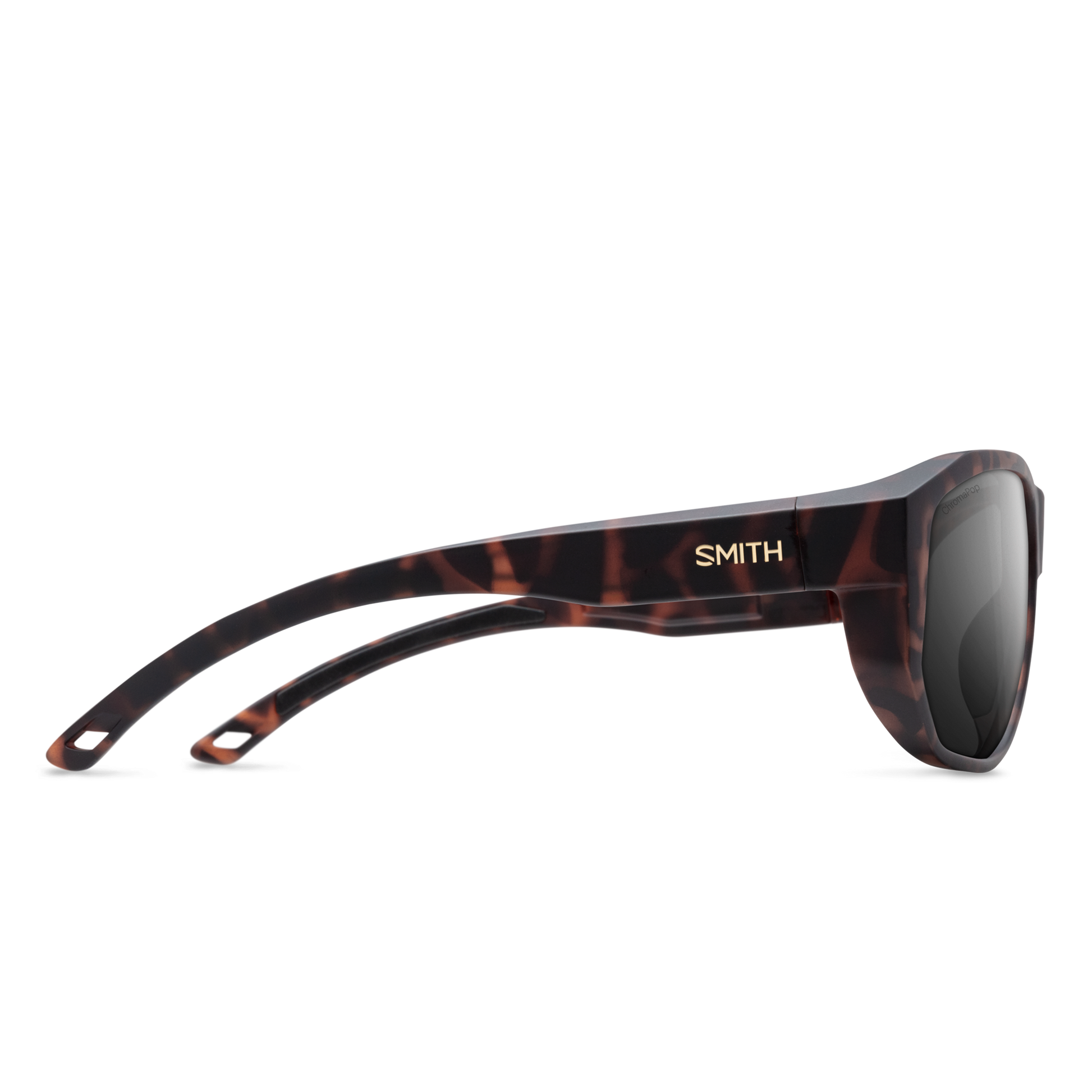 Outrigger RX, Prescription + Matte Black + ChromaPop Polarized Green Mirror