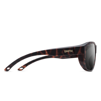 Outrigger RX, Prescription + Matte Black + ChromaPop Polarized Green Mirror