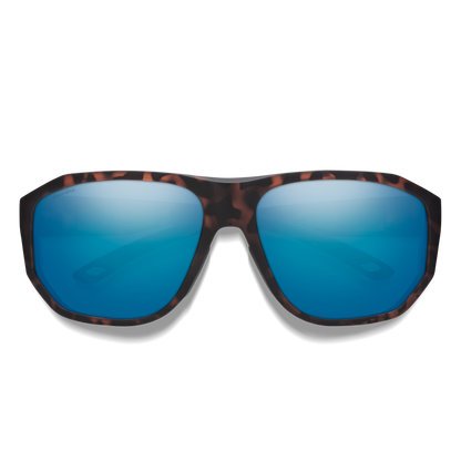 Outrigger RX, Prescription + Matte Black + ChromaPop Polarized Green Mirror