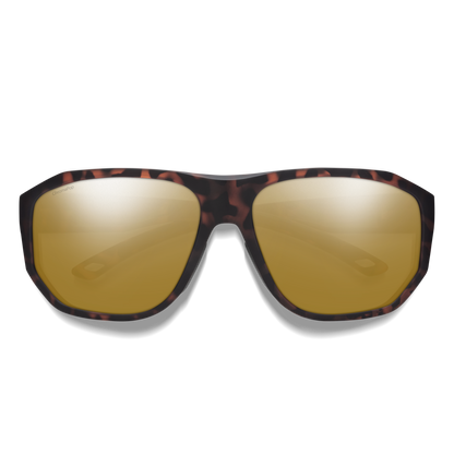 Outrigger RX, Prescription + Matte Black + ChromaPop Polarized Green Mirror