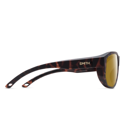 Outrigger RX, Prescription + Matte Black + ChromaPop Polarized Green Mirror