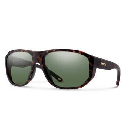 Outrigger RX, Prescription + Matte Black + ChromaPop Polarized Green Mirror