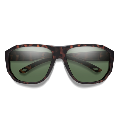 Outrigger RX, Prescription + Matte Black + ChromaPop Polarized Green Mirror