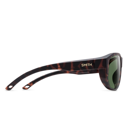 Outrigger RX, Prescription + Matte Black + ChromaPop Polarized Green Mirror