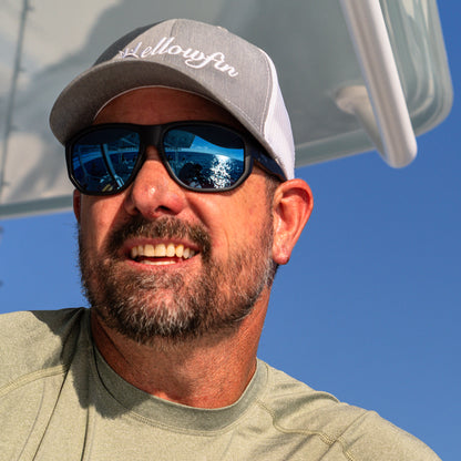 Outrigger, Sunglasses + Matte Pacific Crystal | ChromaPop Polarized Gray Green