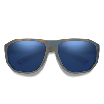 Outrigger, Sunglasses + Matte Tortoise | ChromaPop Glass Polarized Brown