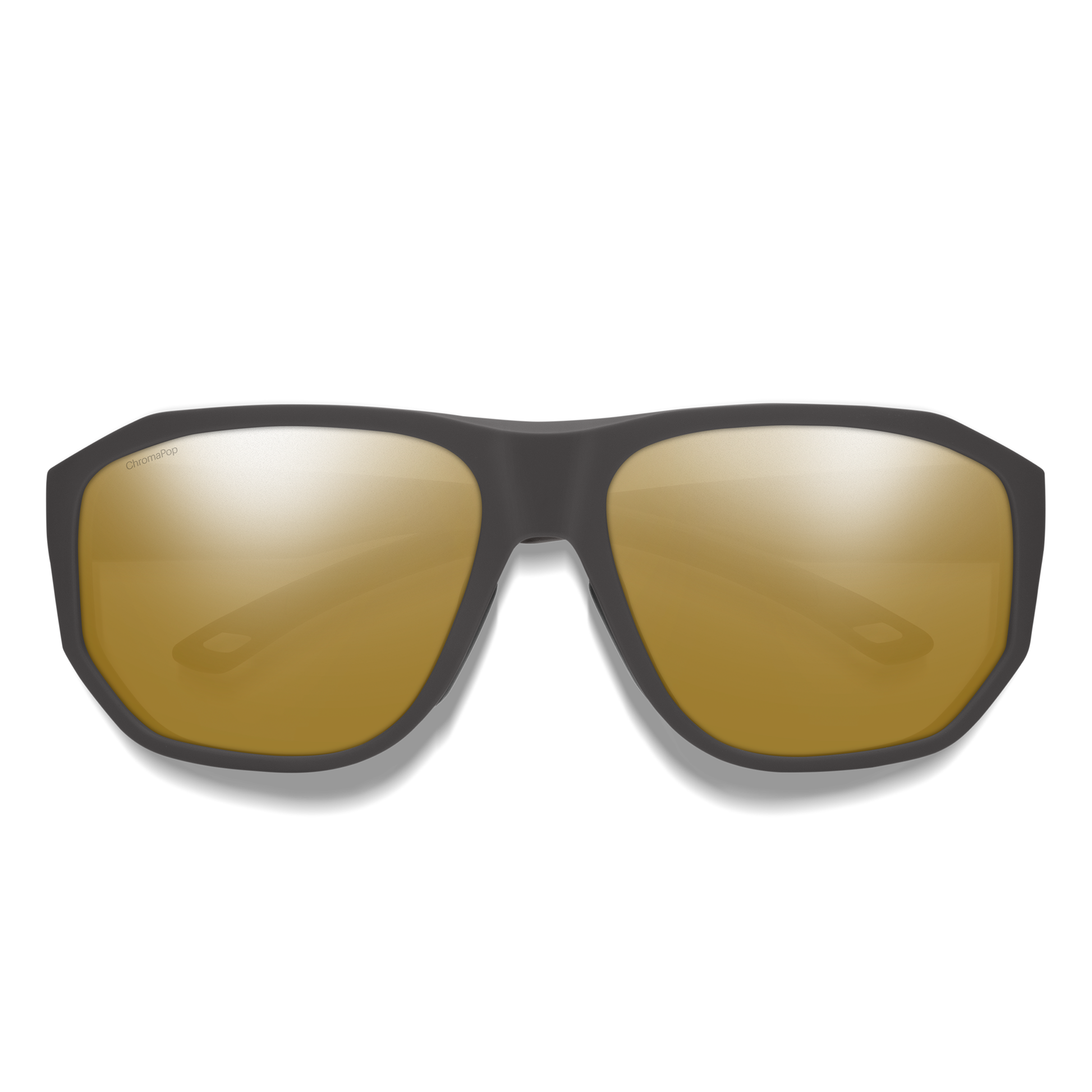 Outrigger, Sunglasses + Matte Tortoise | ChromaPop Glass Polarized Brown