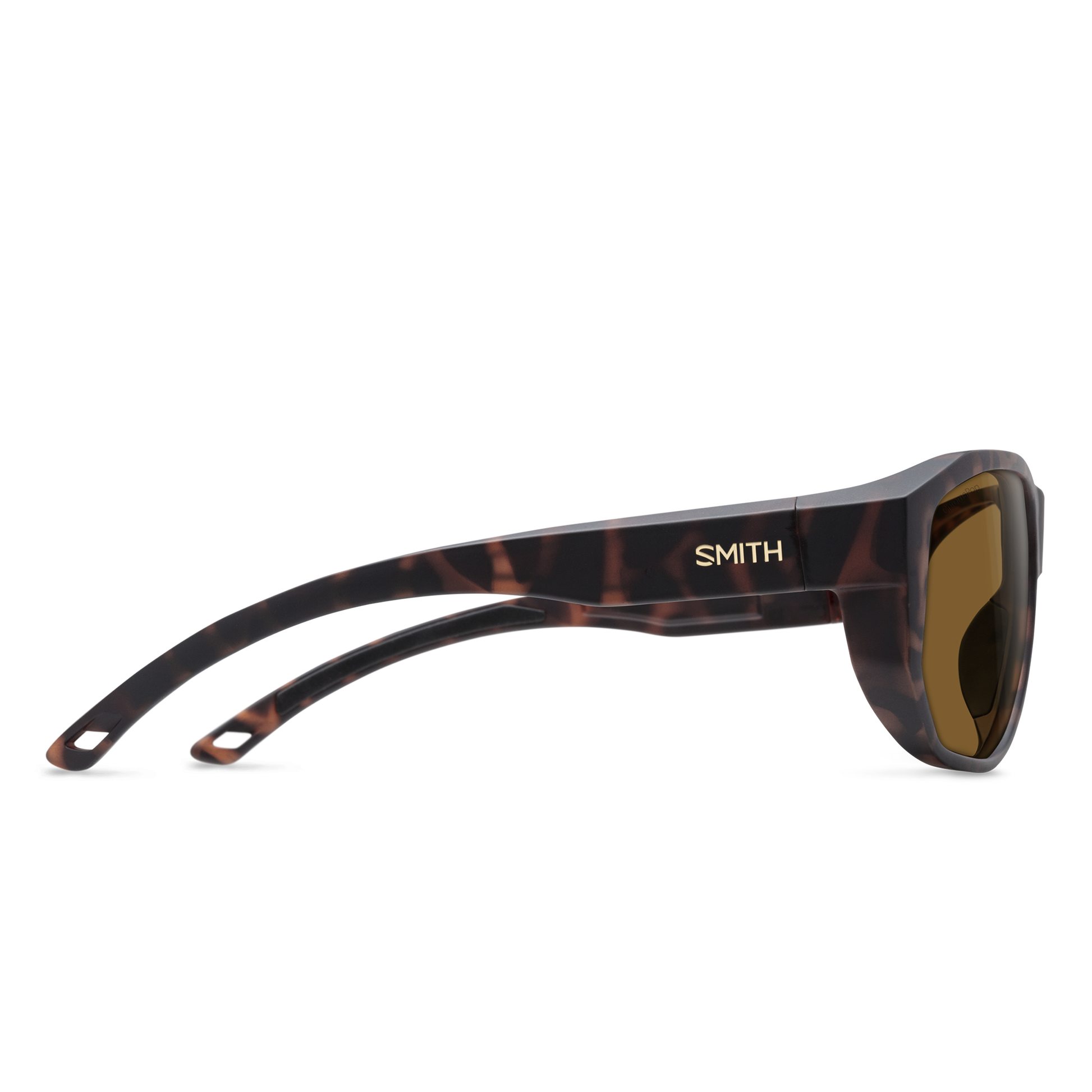 Outrigger, Sunglasses + Matte Black | ChromaPop Glass Polarized Blue Mirror