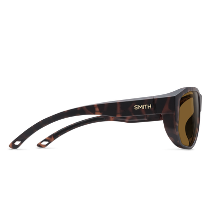 Outrigger, Sunglasses + Matte Black | ChromaPop Glass Polarized Blue Mirror