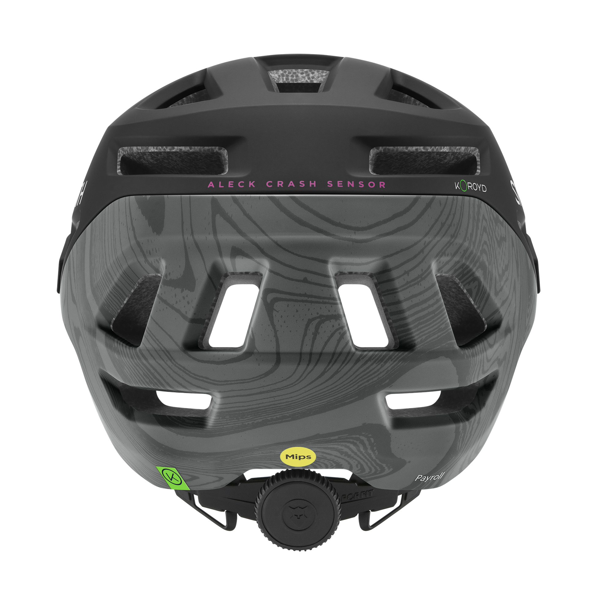 Payroll Mips®, Matte Black / Topo + S