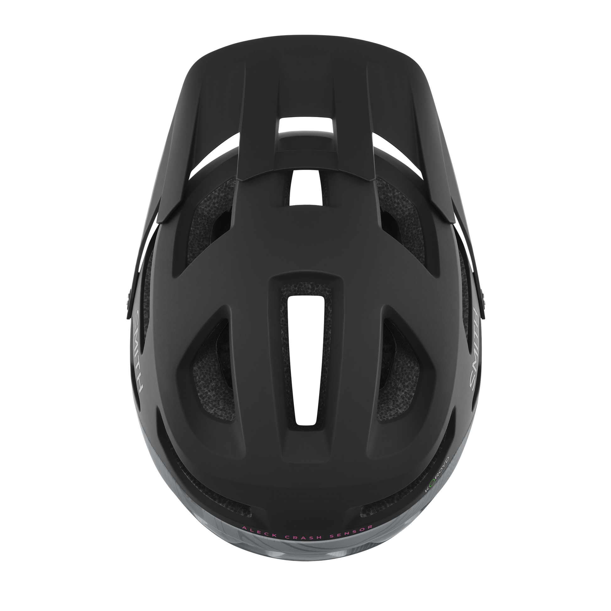 Payroll Mips® Twiceme, Matte Black / Topo + S