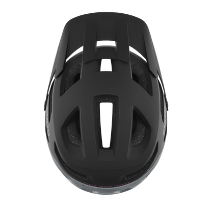 Payroll Mips® Twiceme, Matte Black / Topo + S