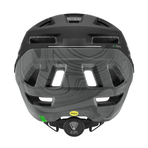 Payroll Mips® Twiceme, Matte Black / Topo + S