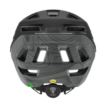 Payroll Mips® Twiceme, Matte Black / Topo + S