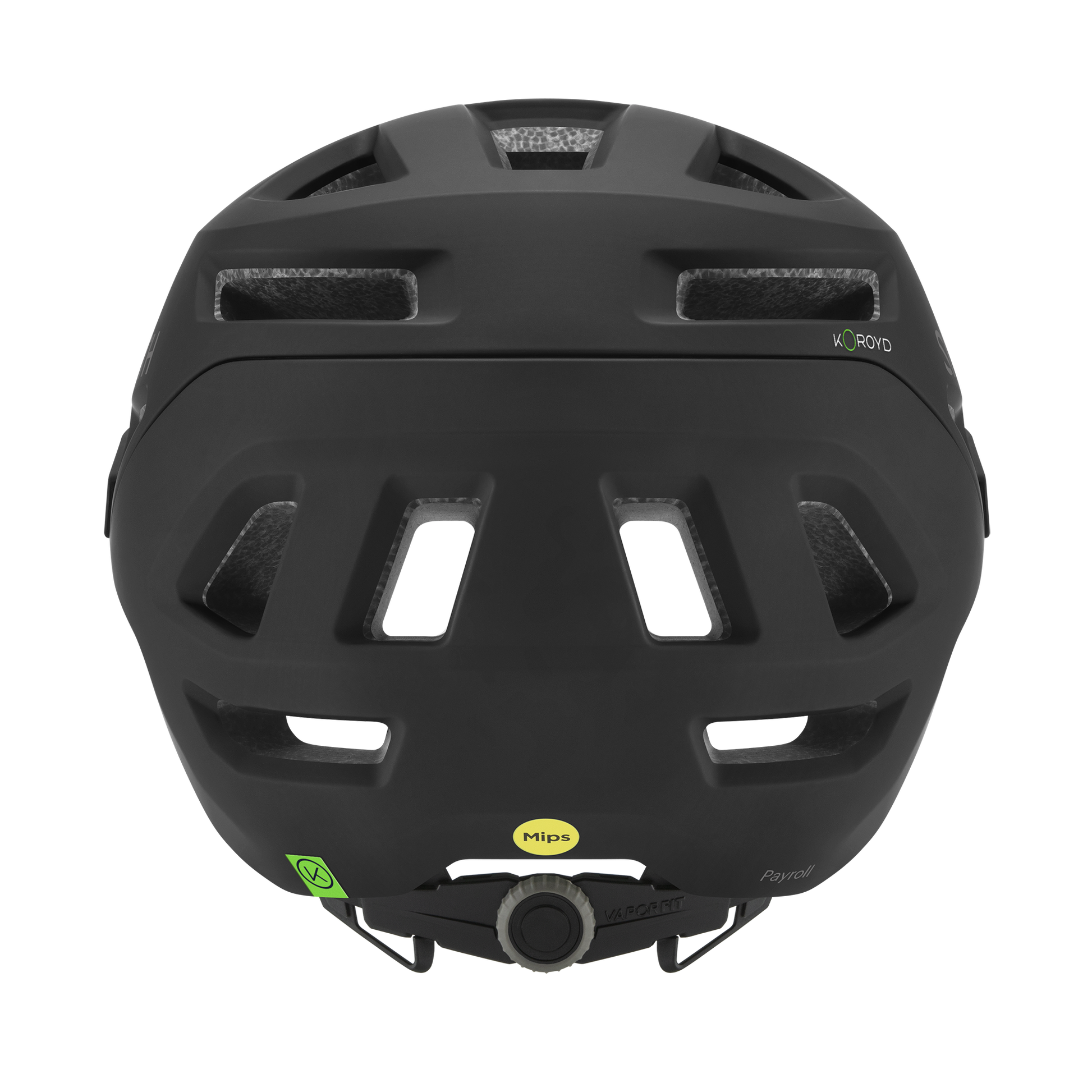 Payroll Mips®, Matte Black / Topo + S