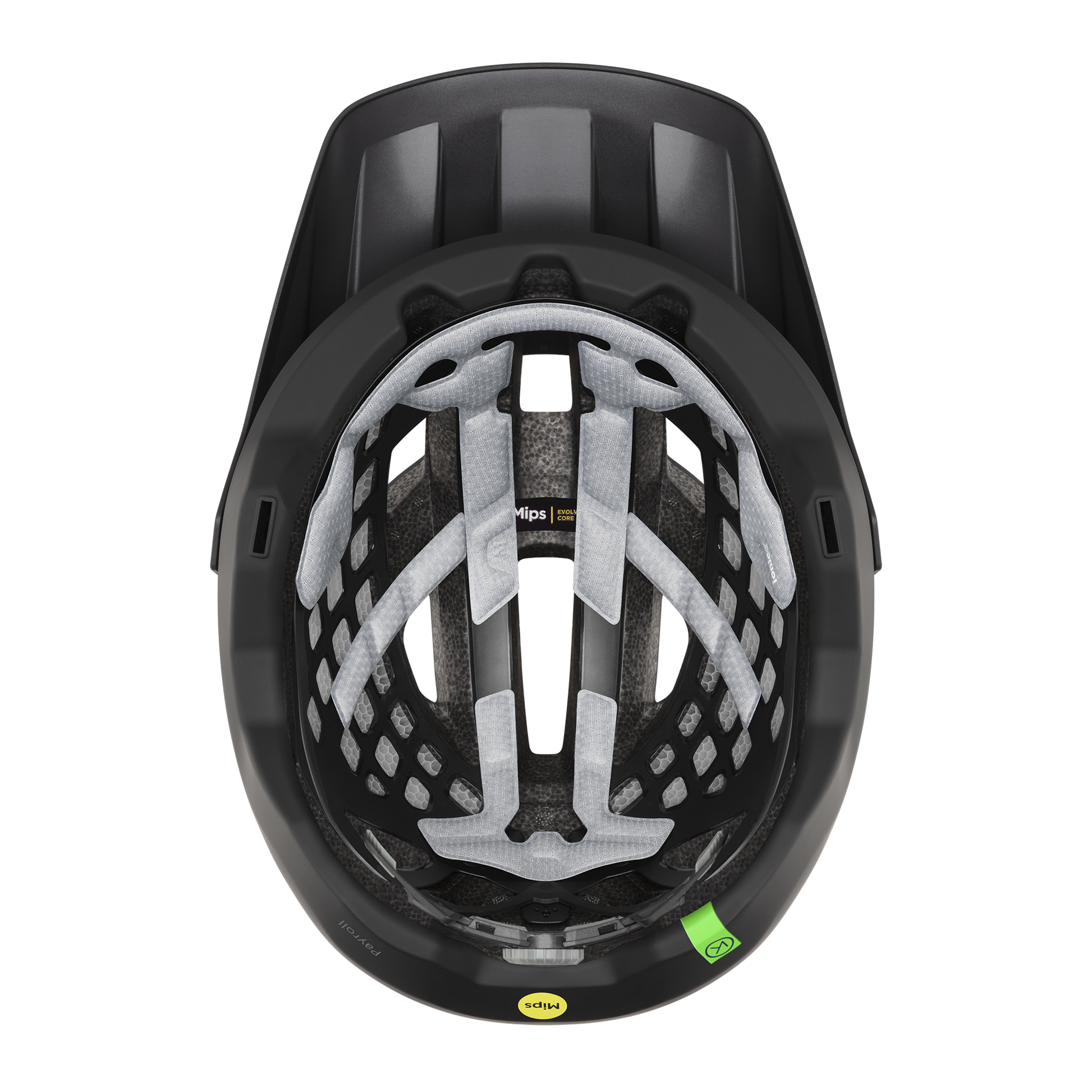 Payroll Mips®, Matte Black / Topo + S