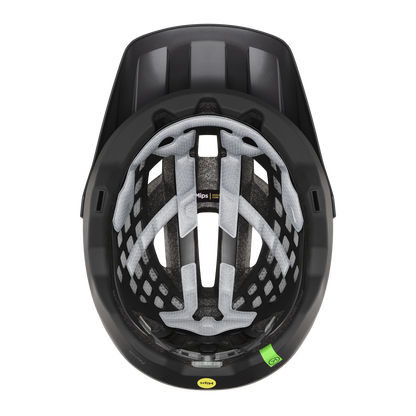 Payroll Mips®, Matte Black / Topo + S