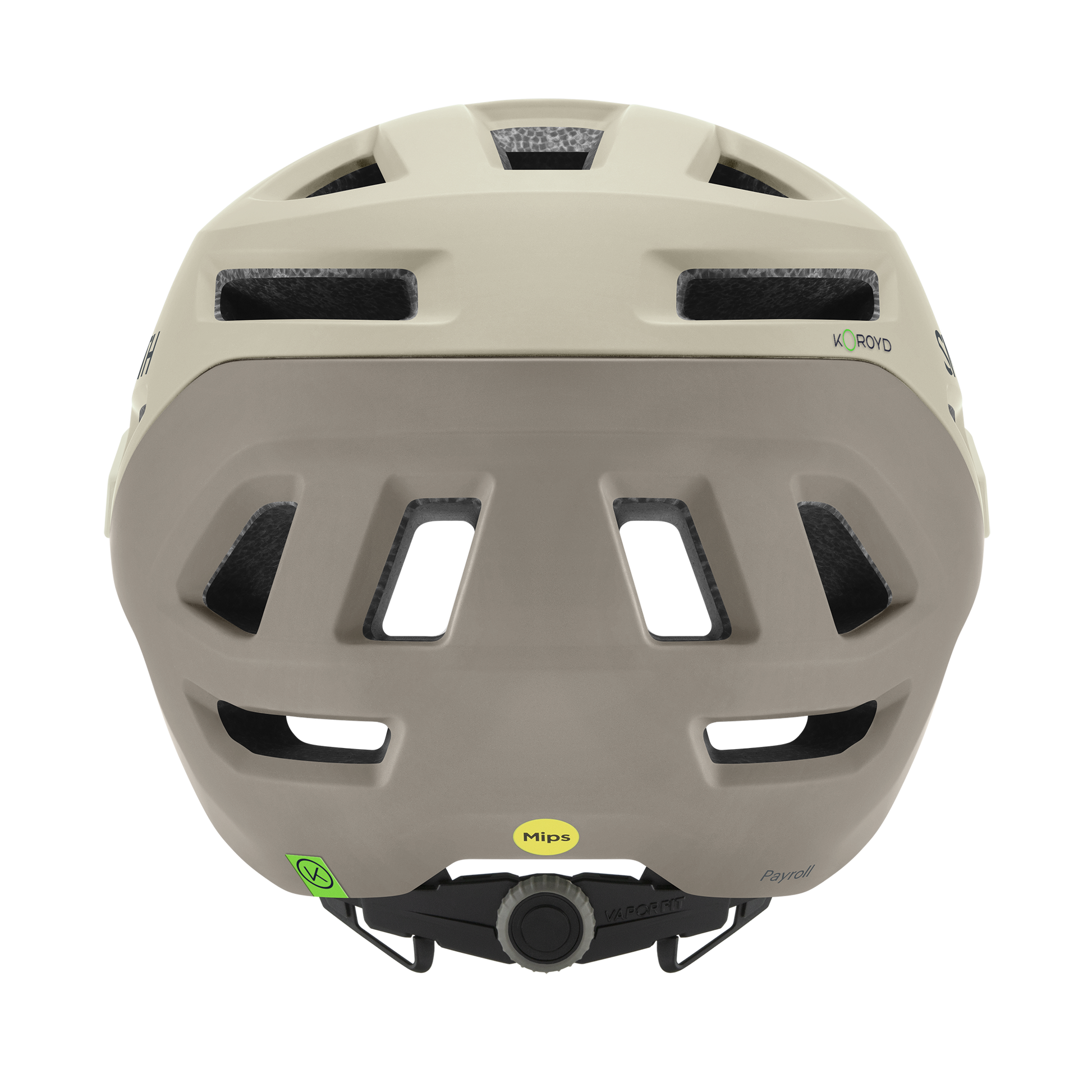 Payroll Mips®, Matte Black / Topo + S