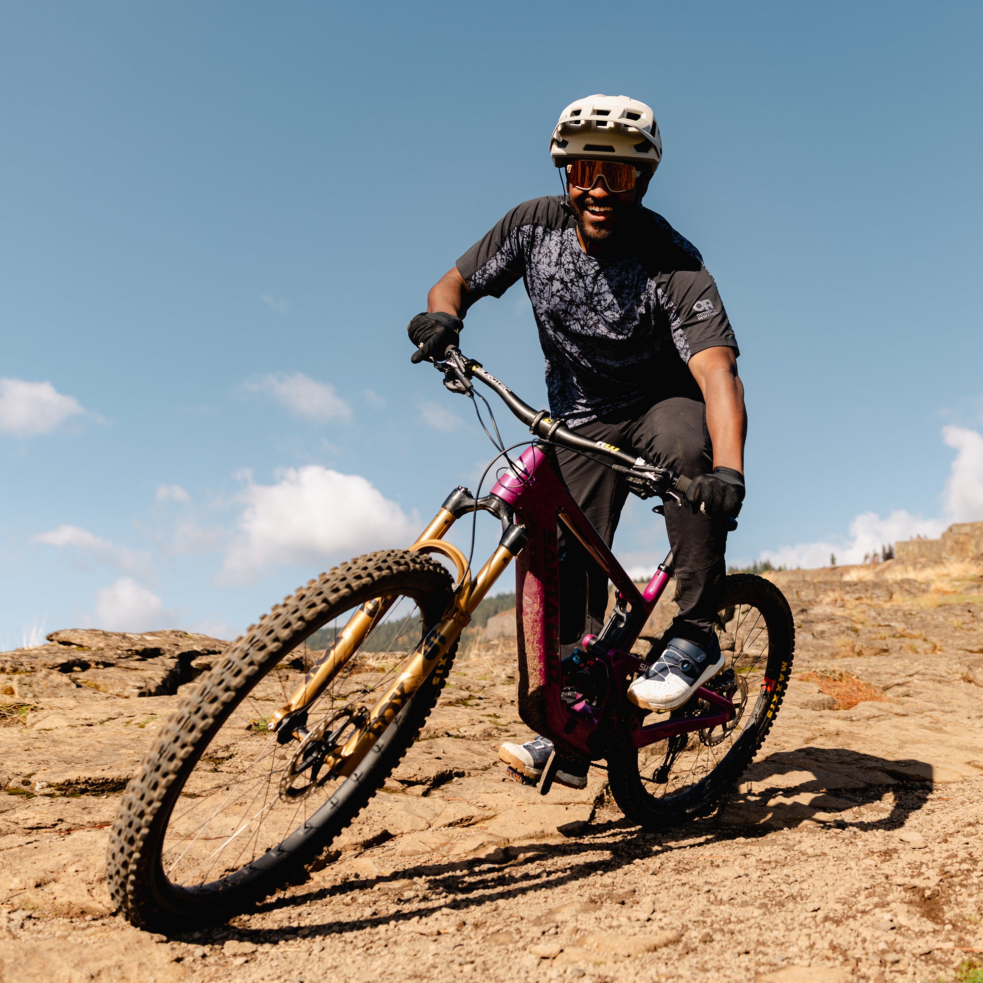 Payroll Mips®, Matte Black / Topo + S