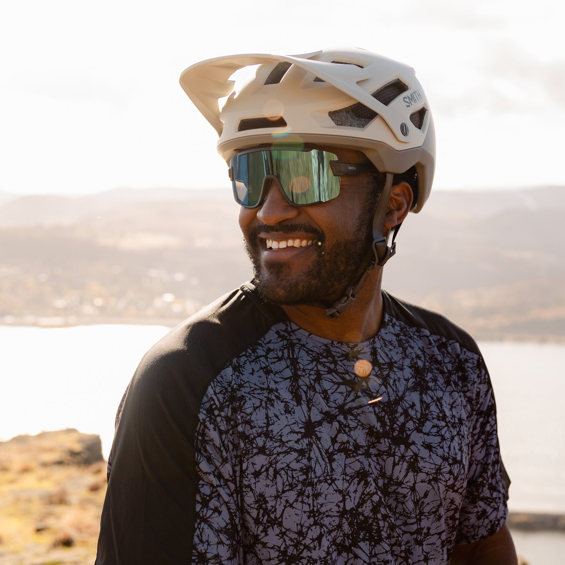 bike helmet on man Payroll Mips® | Helmet