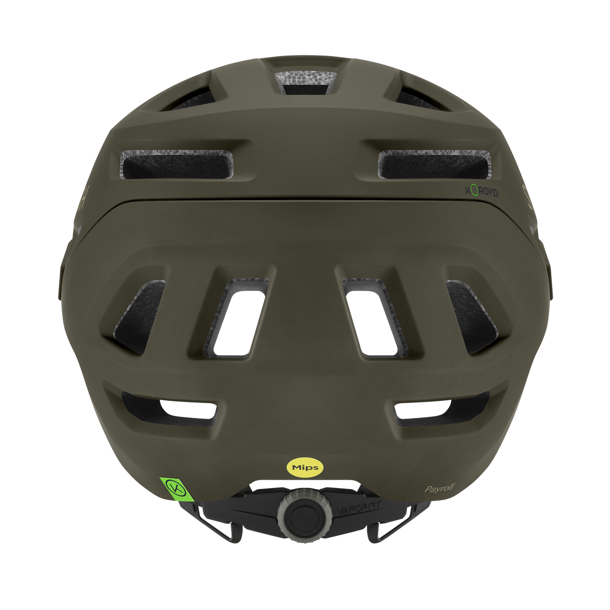 Payroll Mips®, Matte Black / Topo + S