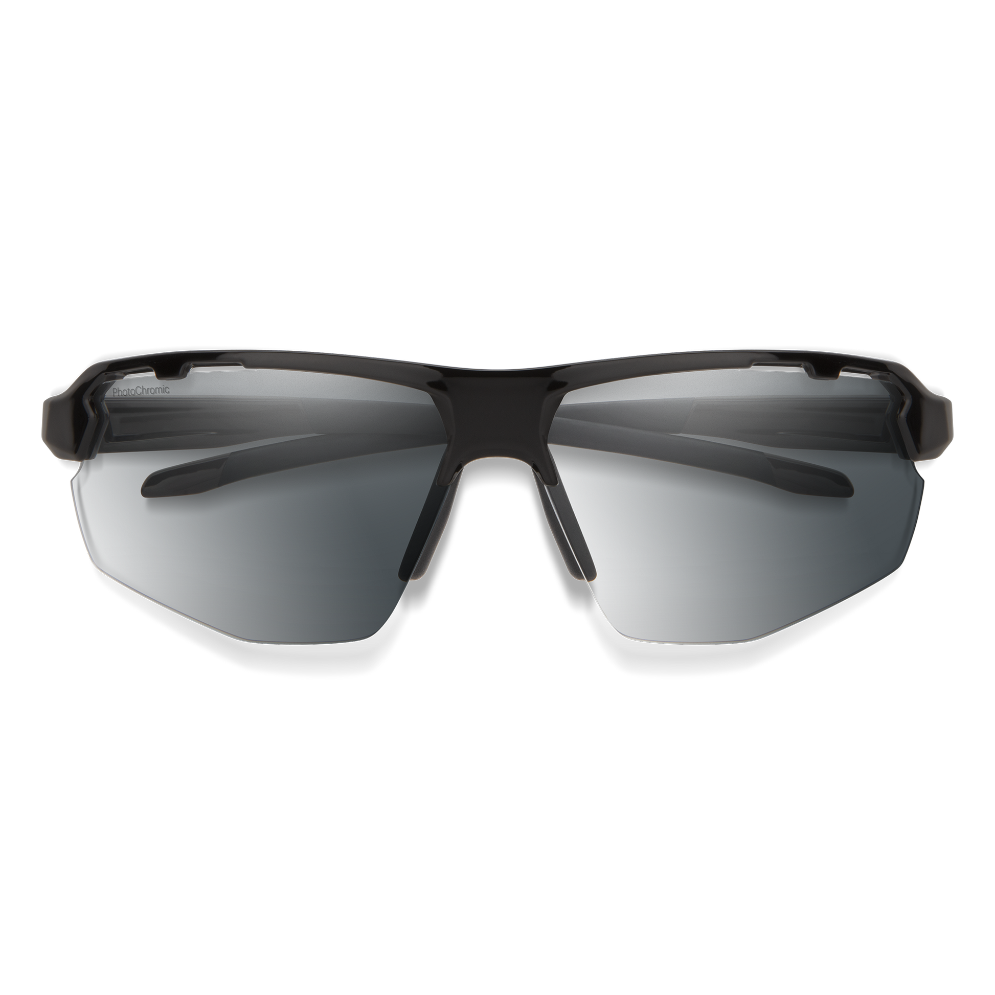 Resolve, Matte Black | ChromaPop Red Mirror