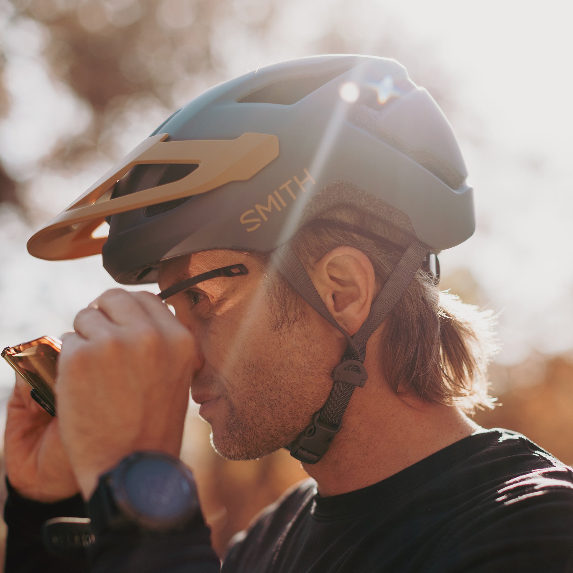 matte gravy smith helmet Mountain Pilot Mips - M - The Engage features the secure custom fit of Smiths VaporFit system while the AirEvac channels promote airflow to prevent fogging of your eyewear Smith Network Mips Helmet -