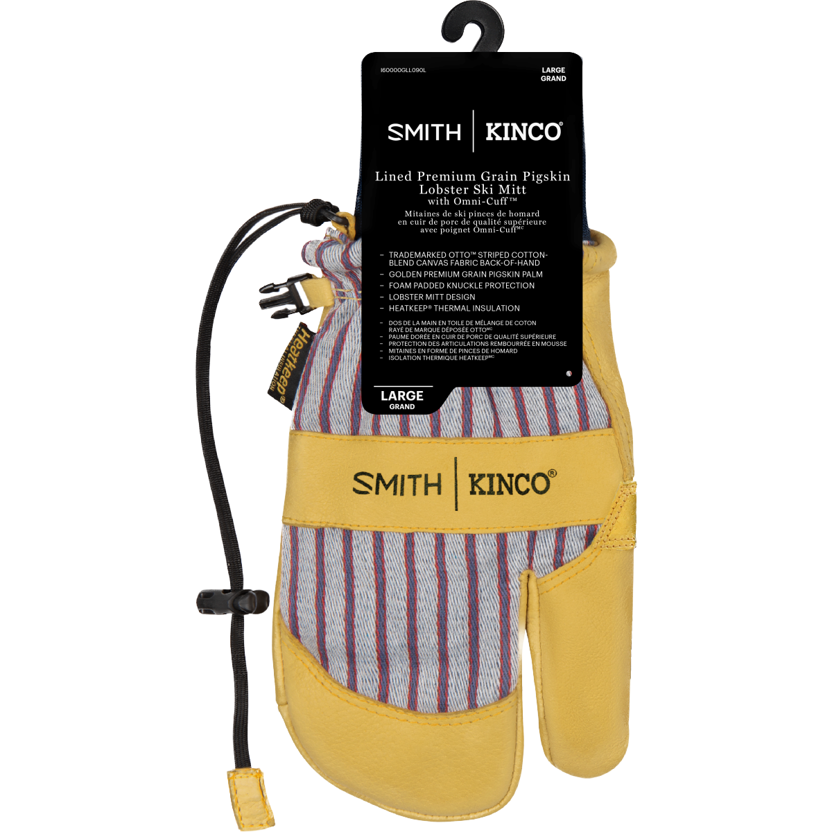 Mitaines SMITH x Kinco, Kinco + S