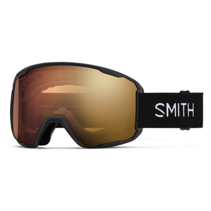 Preview Low Bridge Fit, Black | ChromaPop Sun Black Gold Mirror