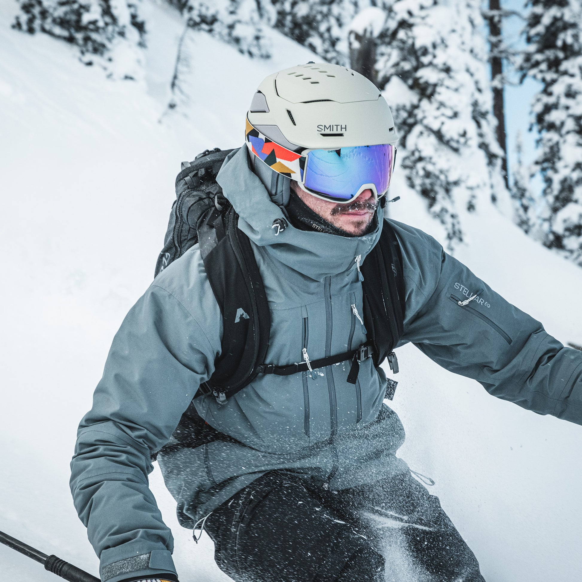 Preview Low Bridge Fit, Noir | ChromaPop Photochromique Rose Flash