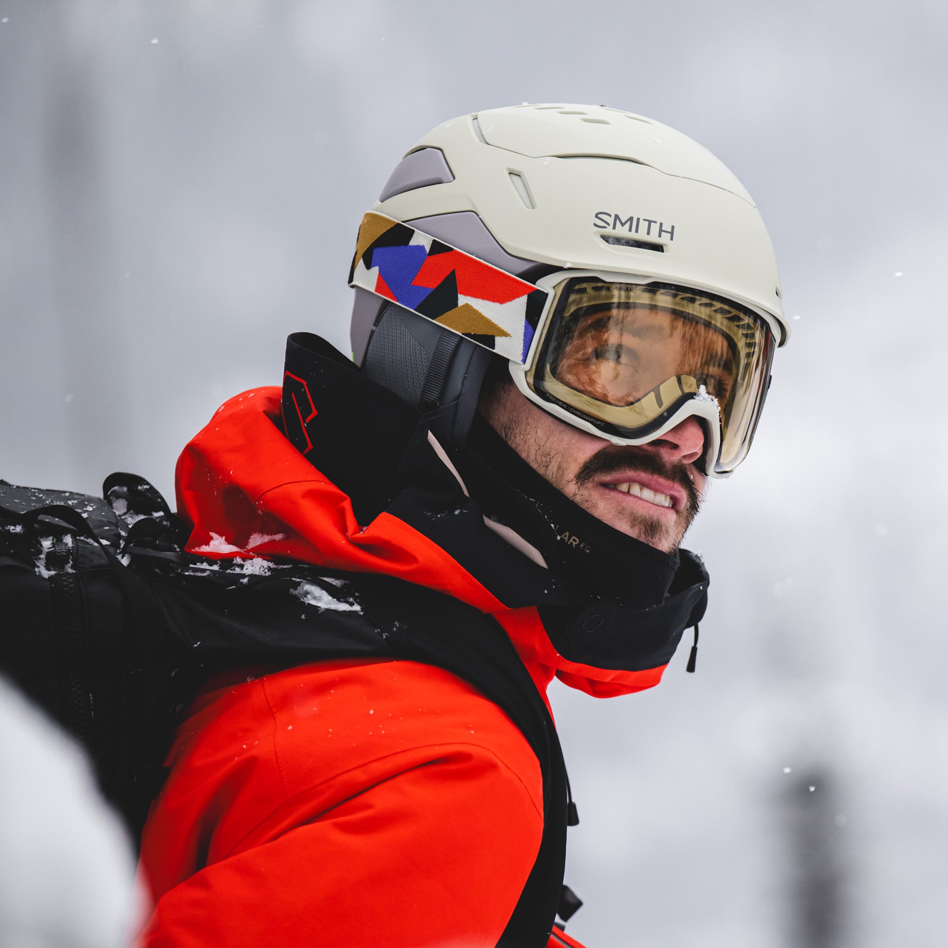 Aperçu, Vert Fatigue | ChromaPop Rouge Miroir du Quotidien