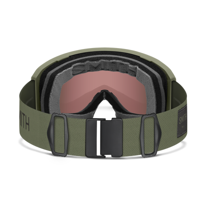 Aperçu, Vert Fatigue | ChromaPop Rouge Miroir du Quotidien