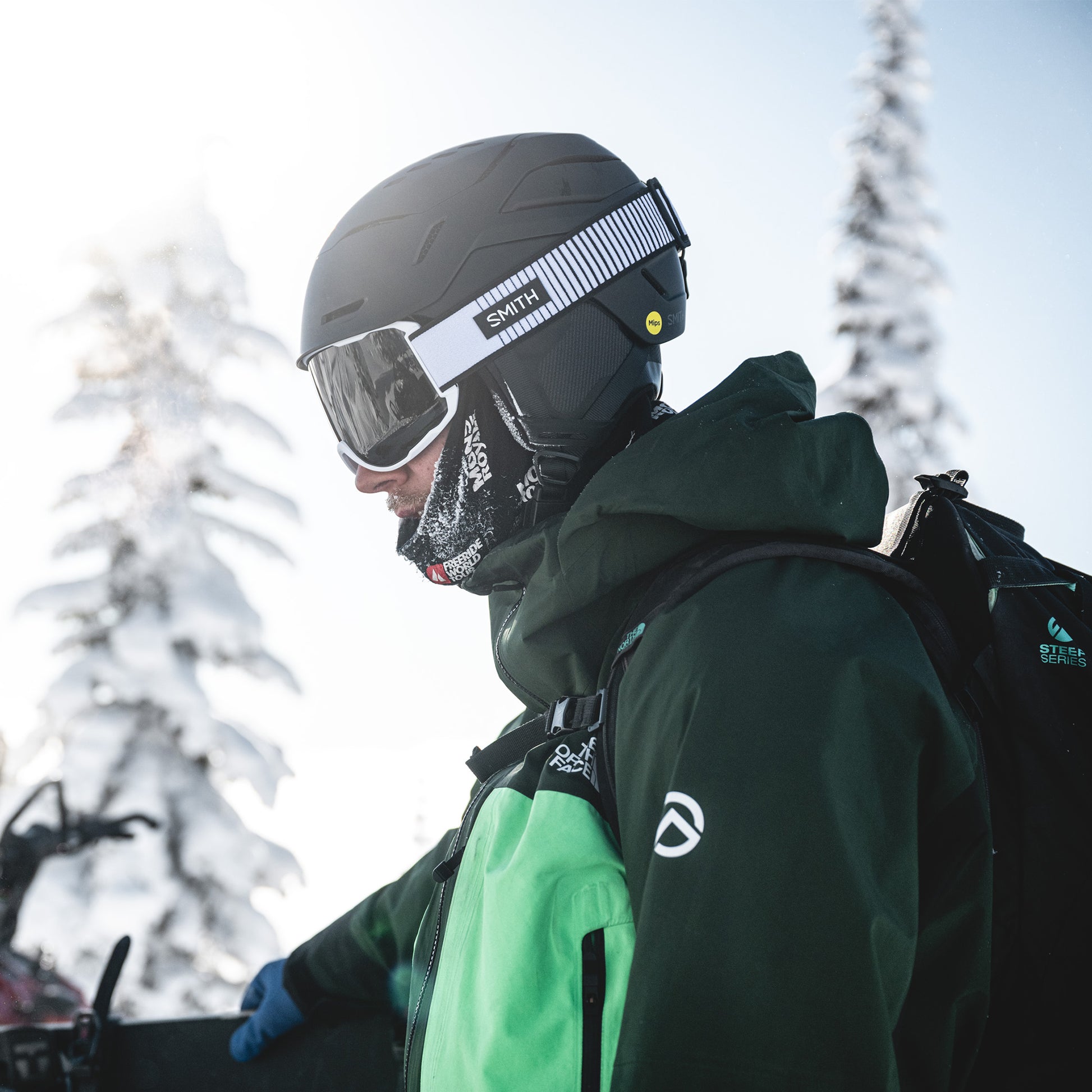 Preview Low Bridge Fit, Noir | ChromaPop Photochromique Rose Flash