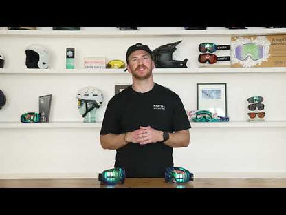 Proxy Low Bridge Fit, Black Marble | ChromaPop Pro Photochromic Gold Mirror