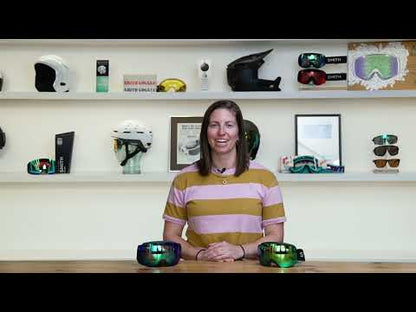 Skyline, Noir | ChromaPop Vert Miroir Quotidien