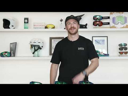 I/O MAG, Black | ChromaPop Sun Red Mirror