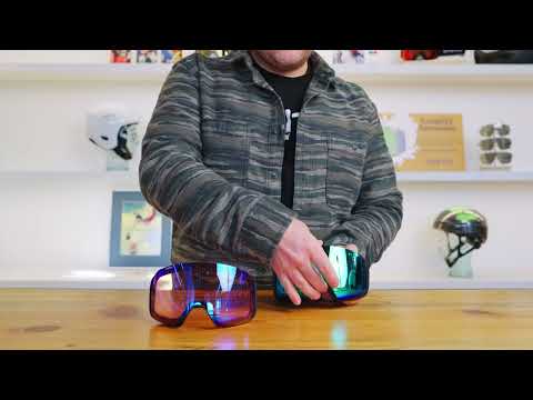 4D MAG S Low Bridge Fit, Malachite | ChromaPop Sun Black Gold Mirror