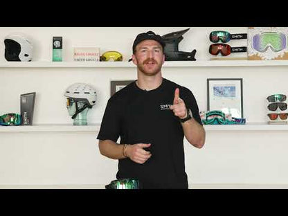 Grom, Noir | ChromaPop Everyday Red Mirror