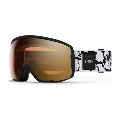 Proxy Low Bridge Fit, Black Marble | ChromaPop Pro Photochromic Gold Mirror