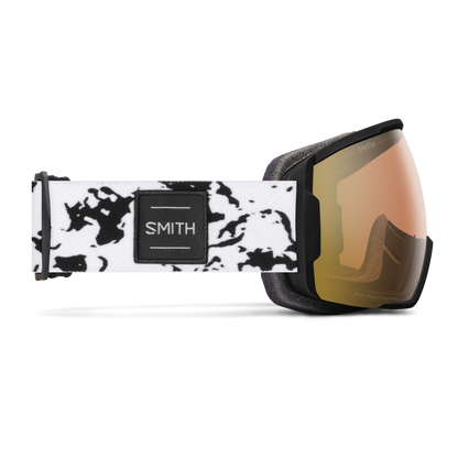 Proxy Low Bridge Fit, Black Marble | ChromaPop Pro Photochromic Gold Mirror