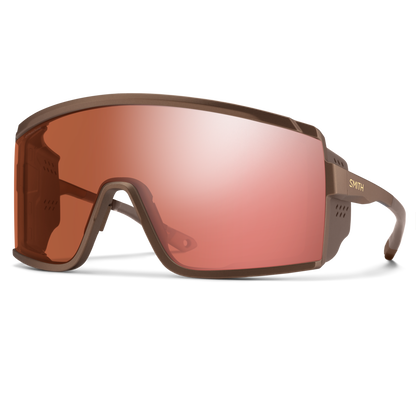 Pursuit, Matte Black | ChromaPop Glacier Photochromic Copper To Gray With Blue Mirror