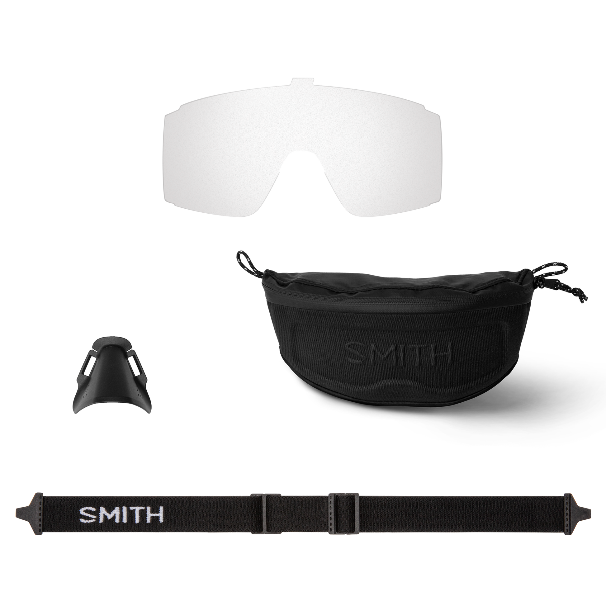 Pursuit, Matte Black | ChromaPop Glacier Photochromic Copper To Gray With Blue Mirror