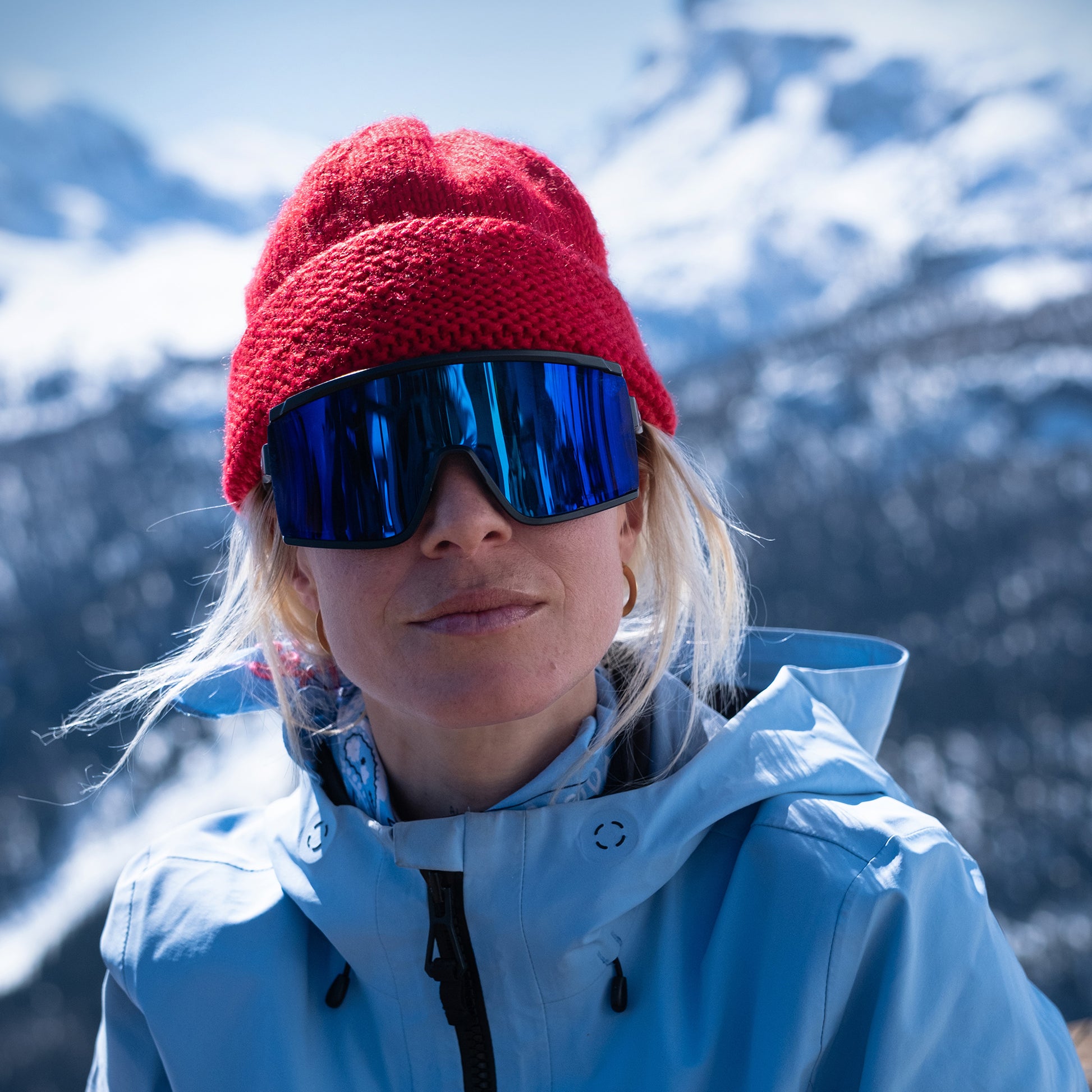 Pursuit, Matte Tortoise | ChromaPop Glacier Photochromic Copper Opal Mirror