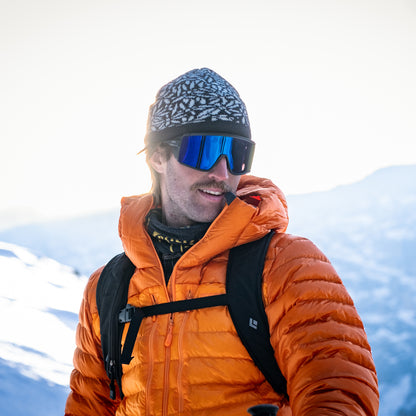 Pursuit, Matte Tortoise | ChromaPop Glacier Photochromic Copper Opal Mirror