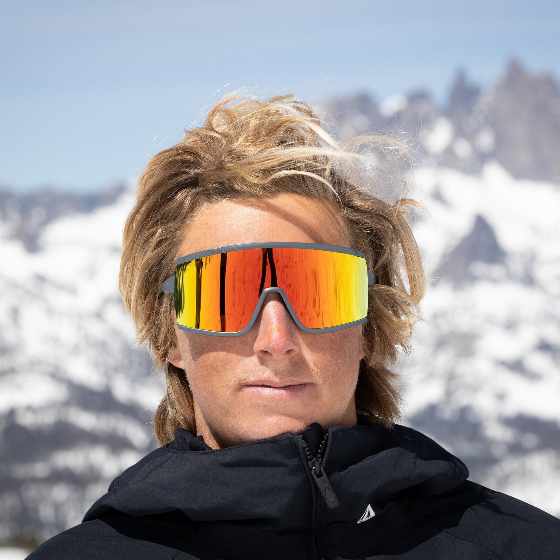 Pursuit, Matte Tortoise | ChromaPop Glacier Photochromic Copper Opal Mirror