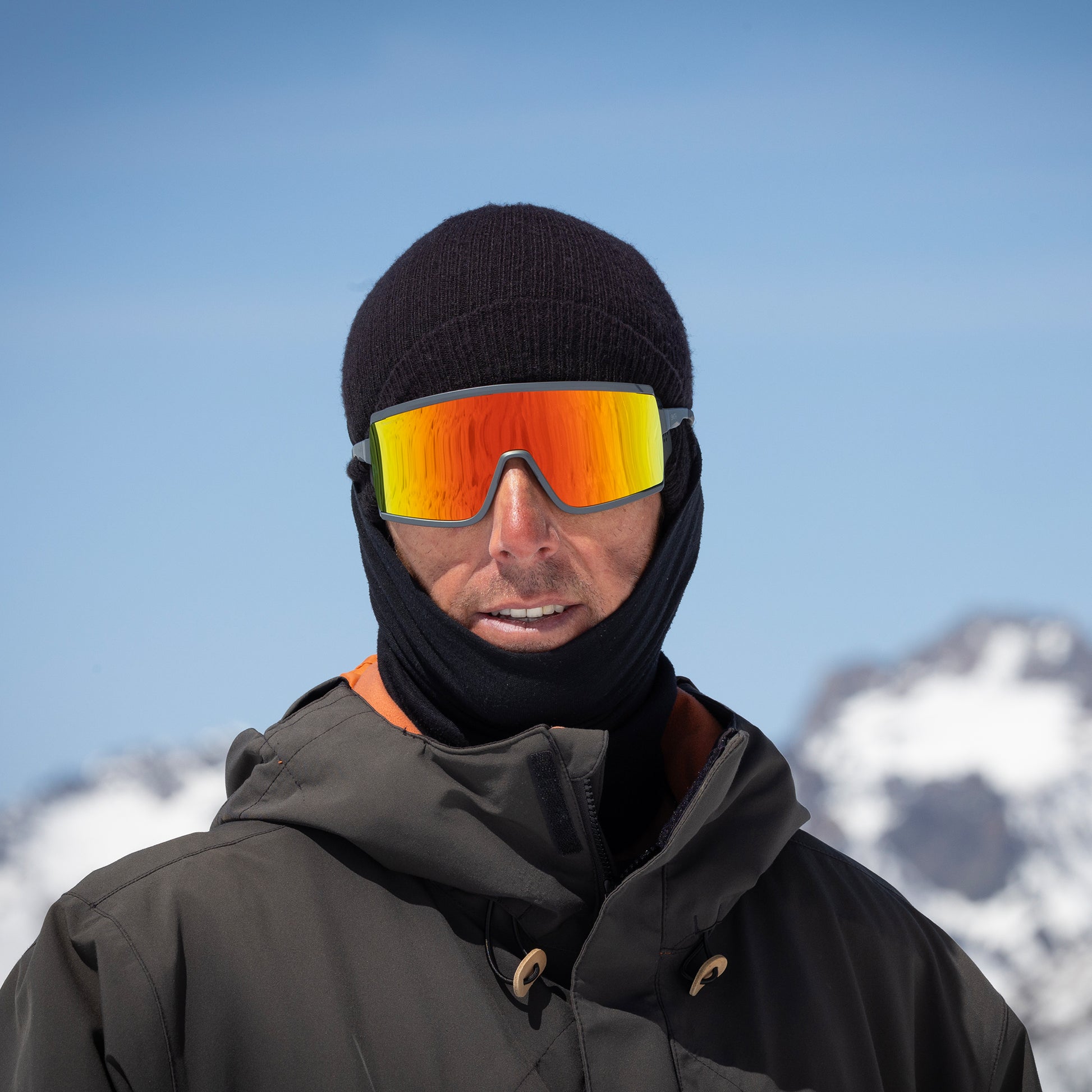 Pursuit, Matte Tortoise | ChromaPop Glacier Photochromic Copper Opal Mirror