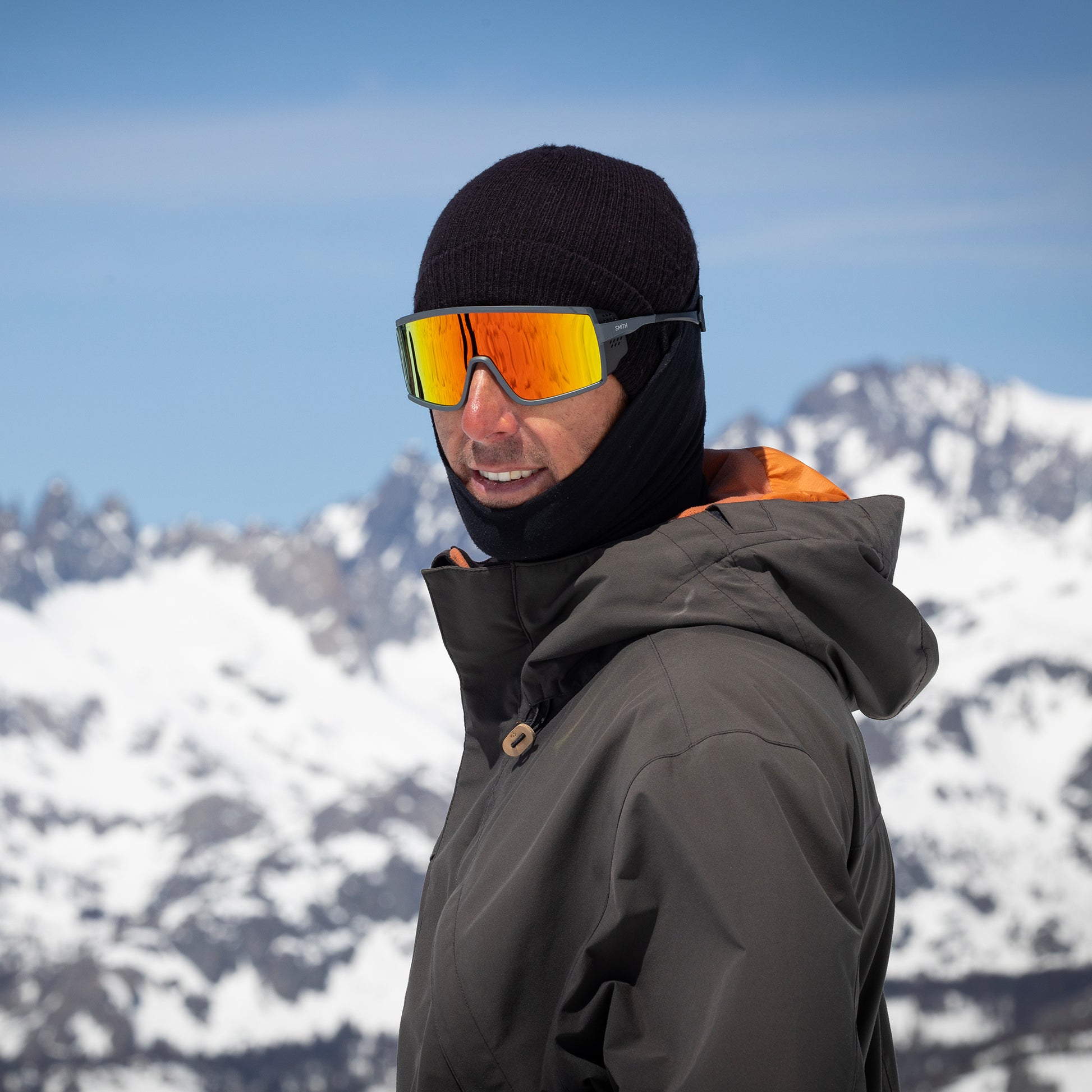 Pursuit, Matte Tortoise | ChromaPop Glacier Photochromic Copper Opal Mirror