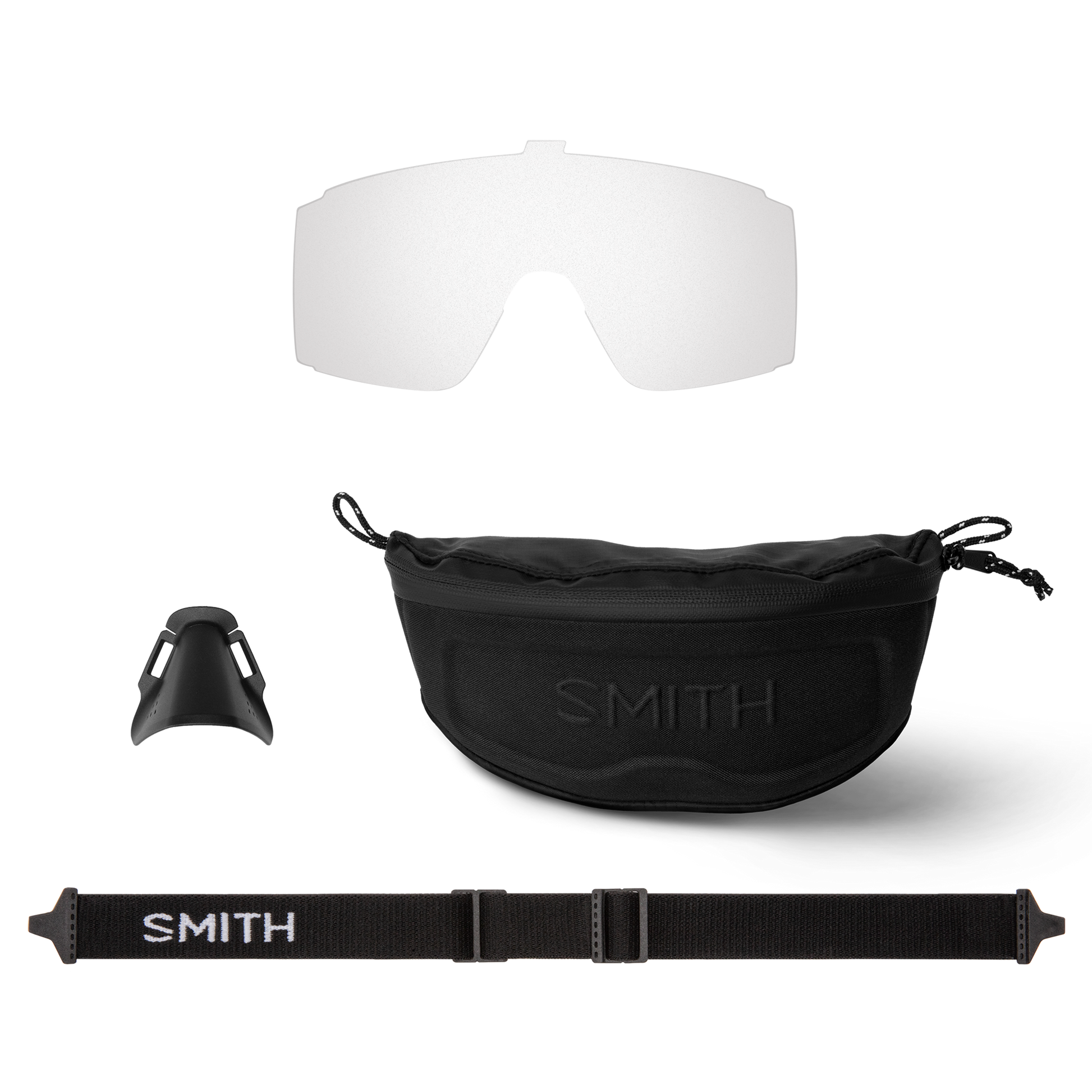 Pursuit, Matte Black | ChromaPop Glacier Photochromic Copper To Gray With Blue Mirror