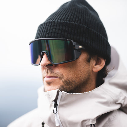 Pursuit, Matte Tortoise | ChromaPop Glacier Photochromic Copper Opal Mirror