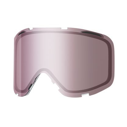 Verre de remplacement Rally, Miroir Sol-X rouge